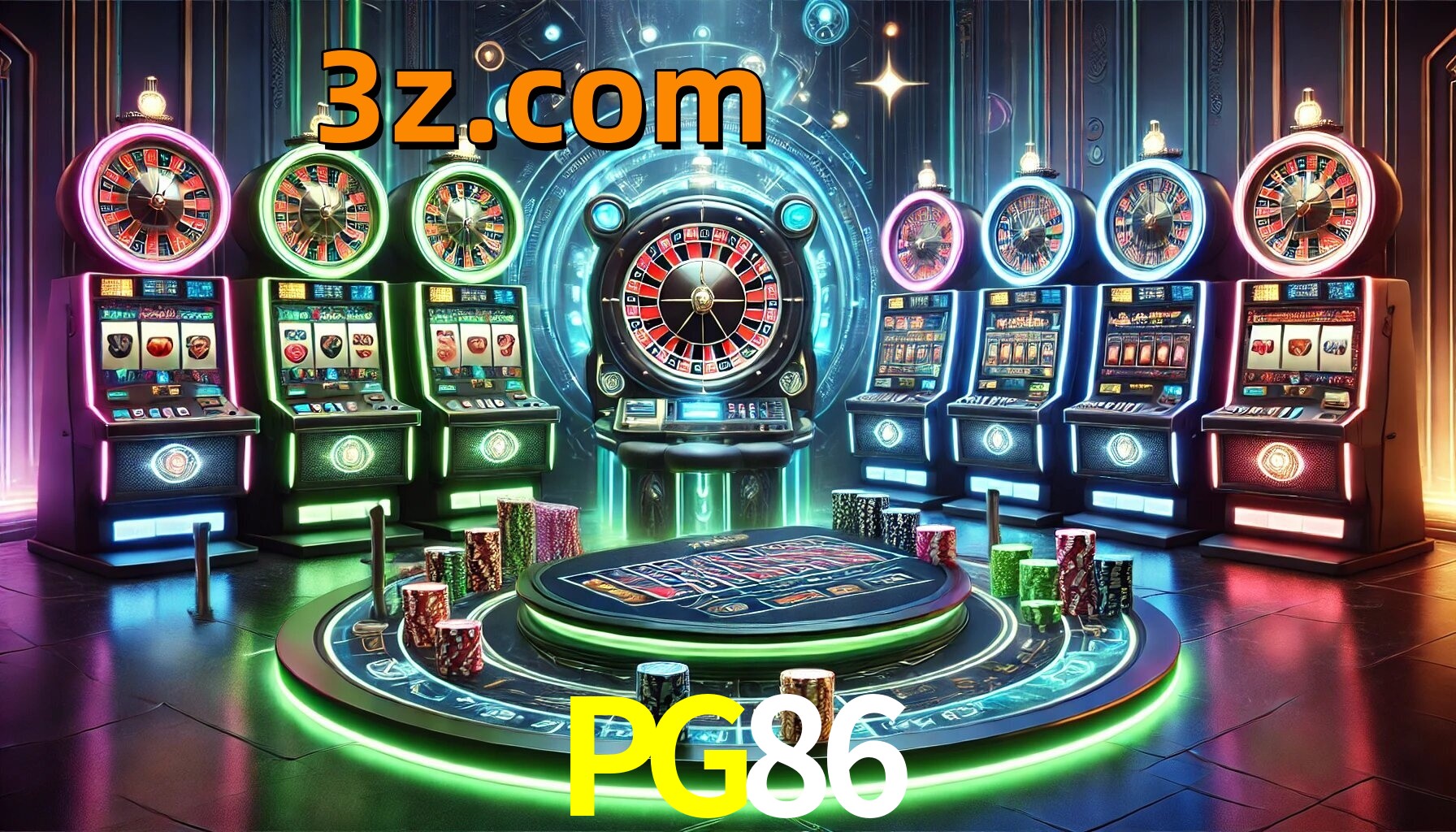 Jogos emocionantes no PG86