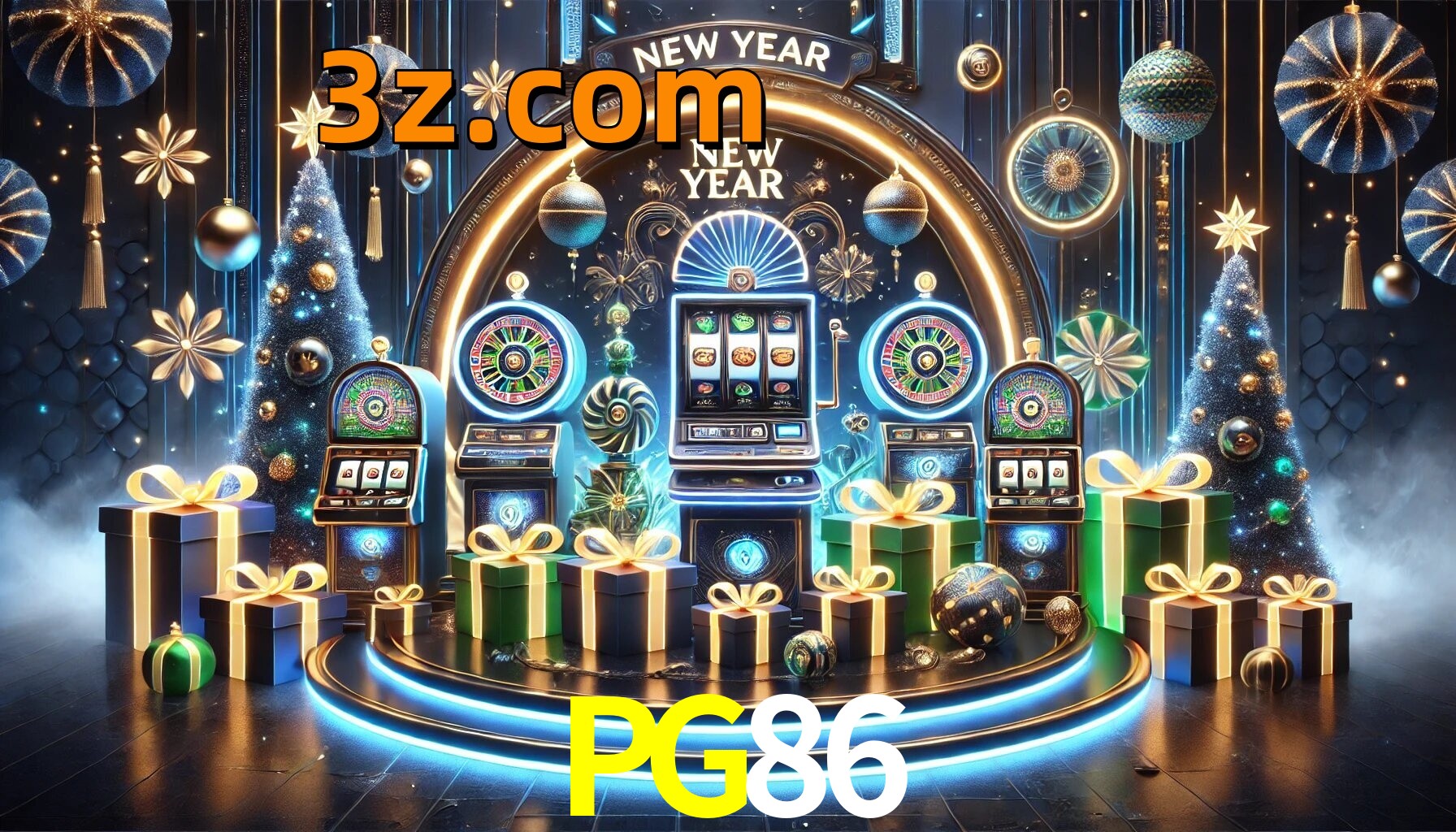 Promoções de Ano Novo no PG86